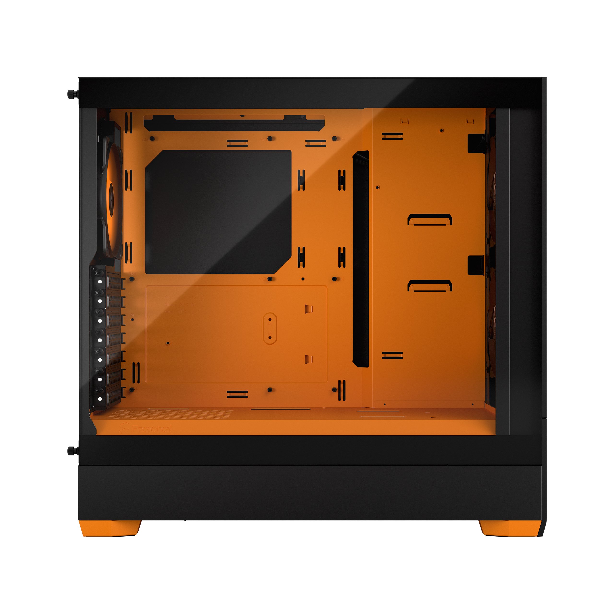 Pop Air RGB Orange Core TG Teinte Transparente 