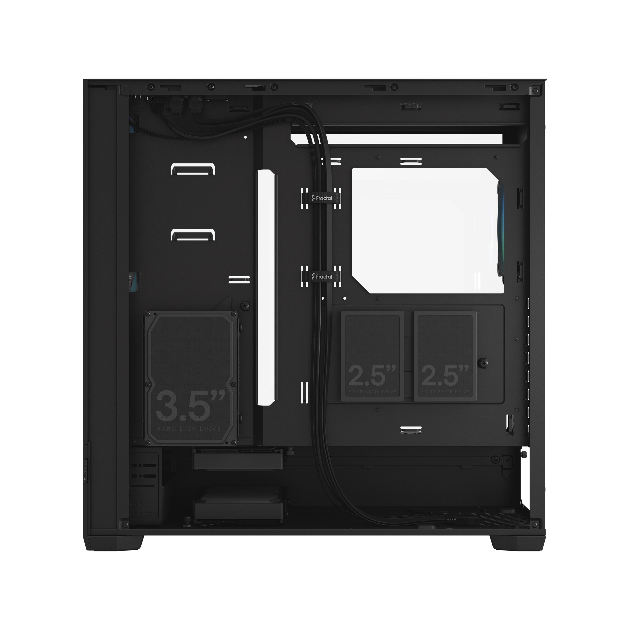 Fractal Design Pop Air RGB Mid-Tower Case (Cyan Core)