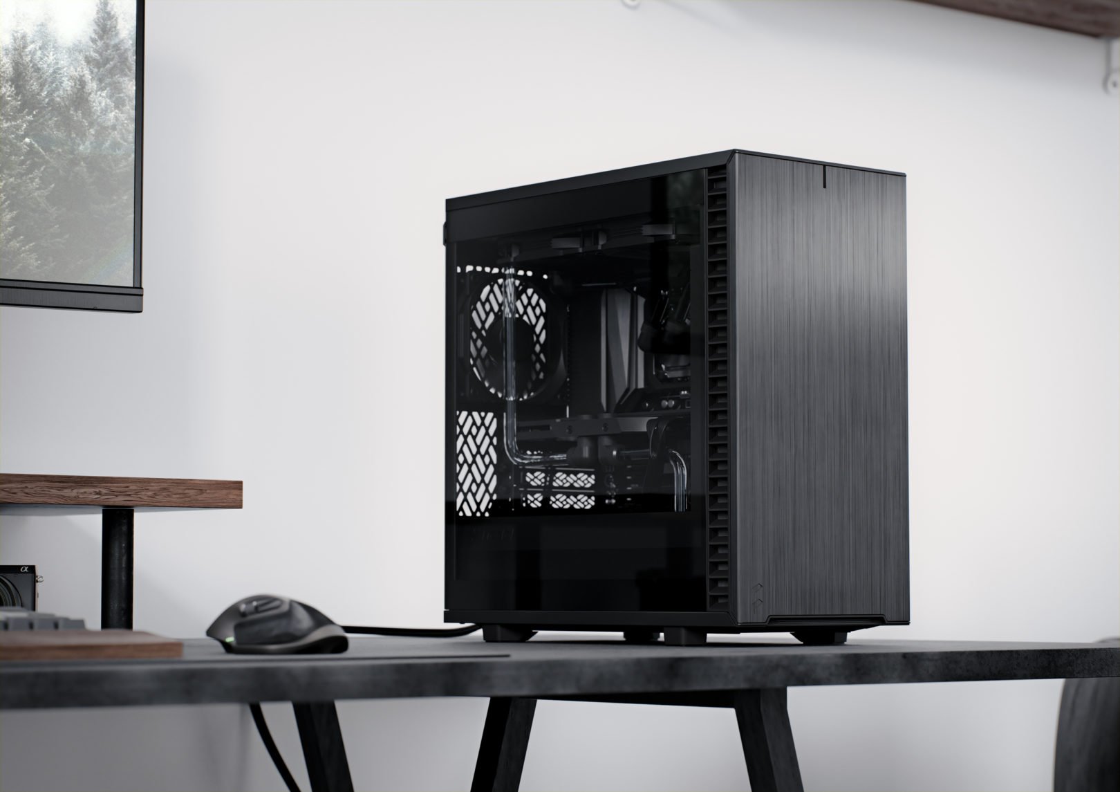Fractal Design Define 7 Mini Solid Black ATX Case FD-C-DEF7M-01
