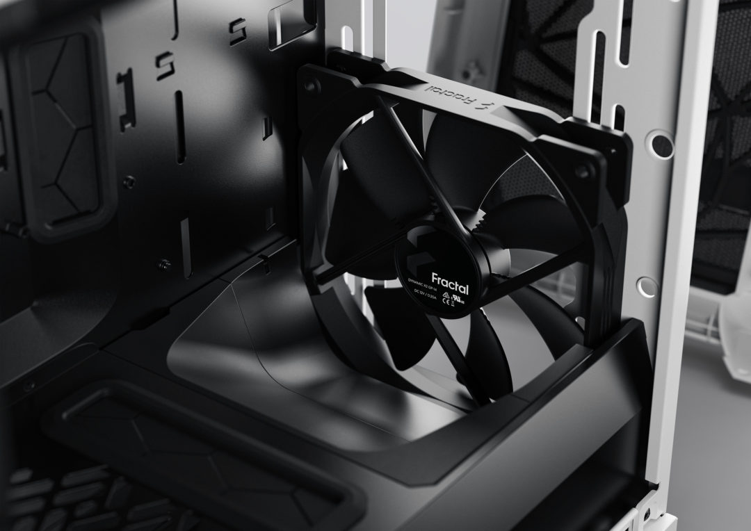 Guided airflow 