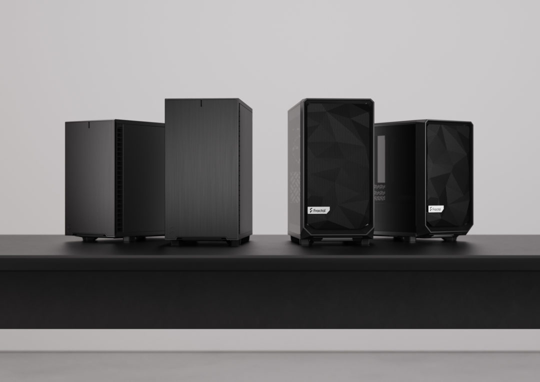 Four new concentrated classics — Fractal Design