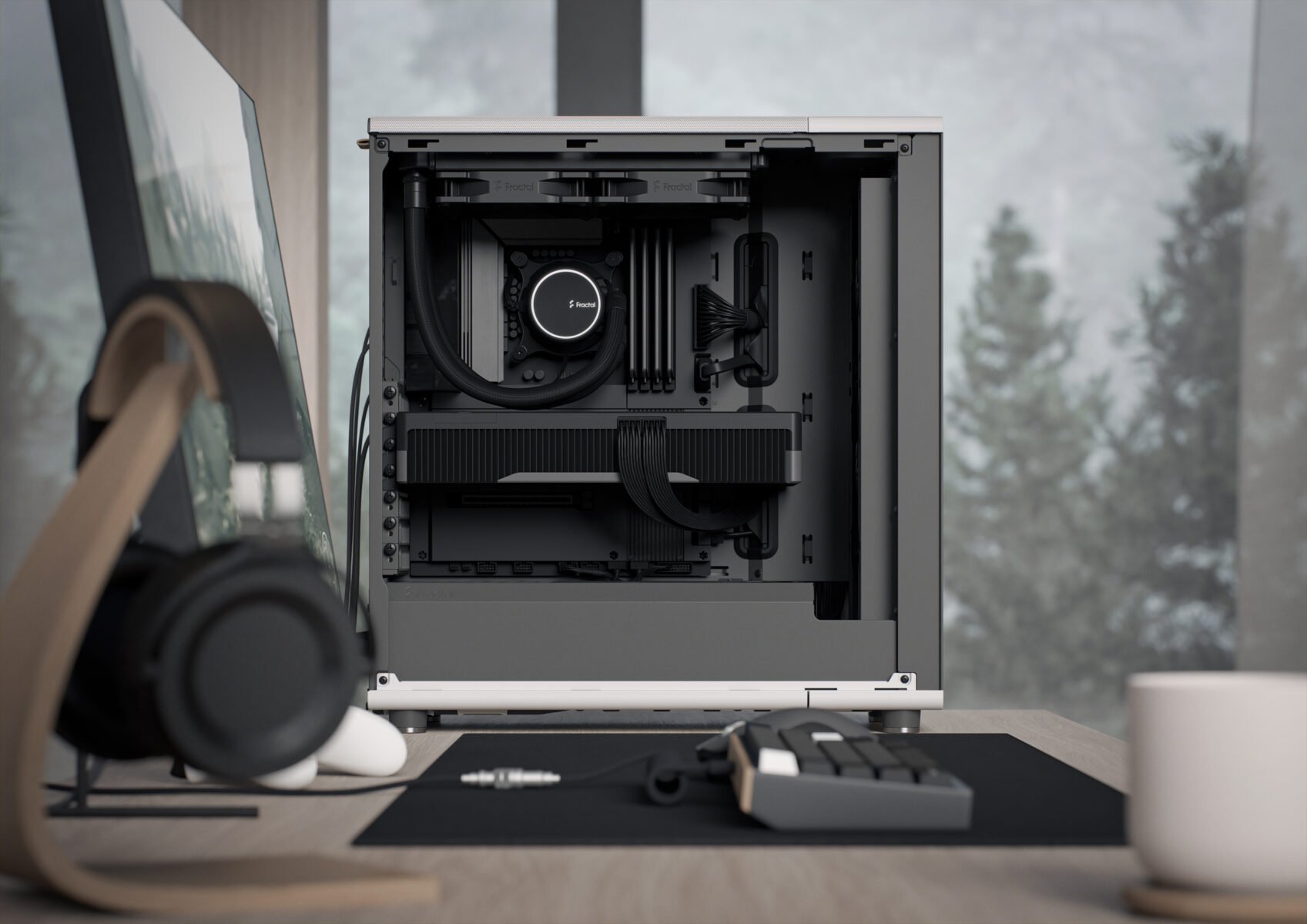 Fractal Design North Case Review - eTeknix