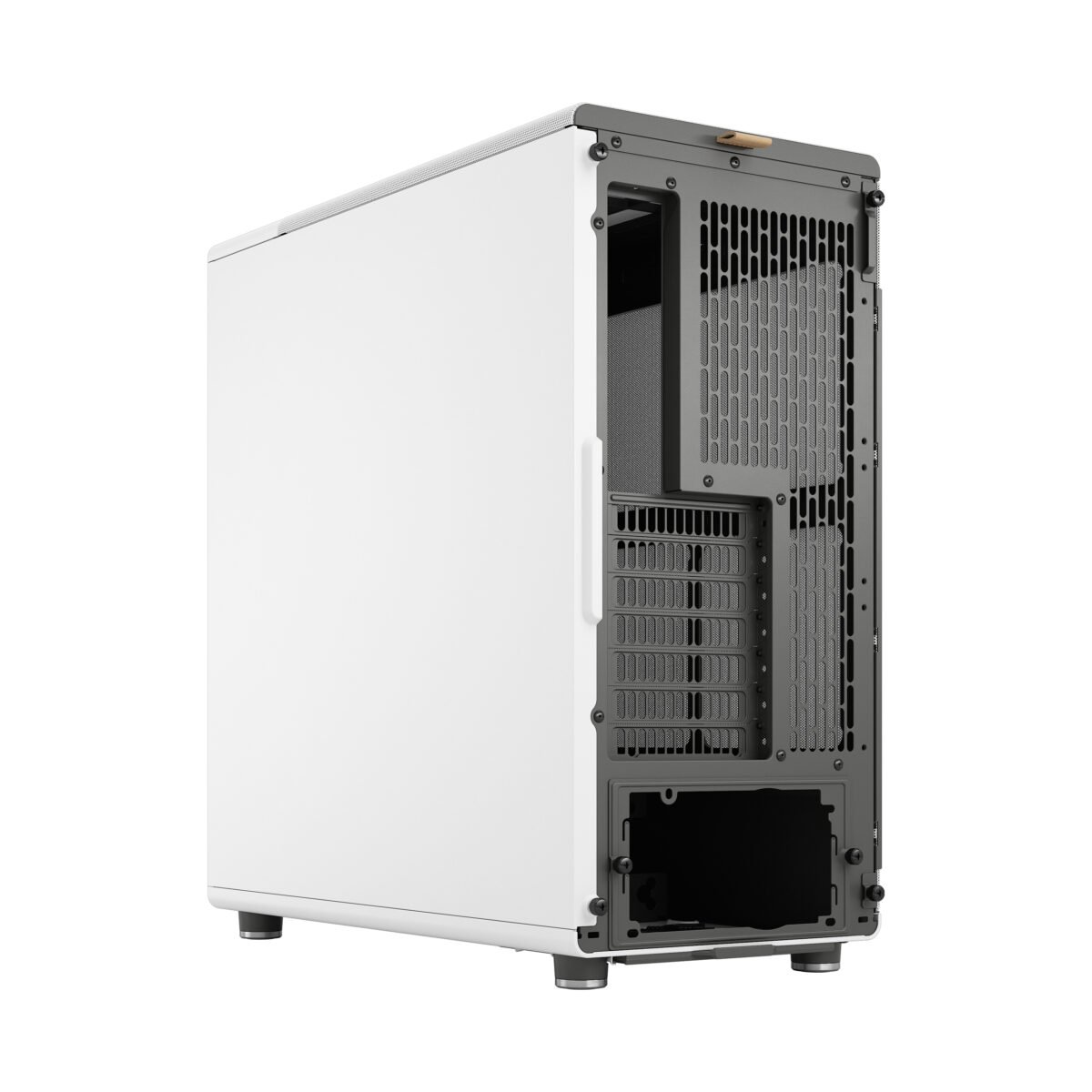 Fractal Design North, Boîtier PC Blanc, 2x USB-A 3.2 (5 Gbit/s