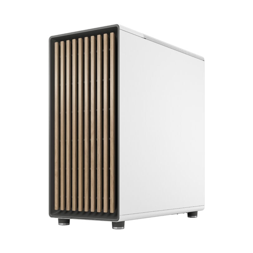 Macデスクトップ noritaka FRACTAL DESIGN North ATX mATX Mid Tower PC Case - Charcoal