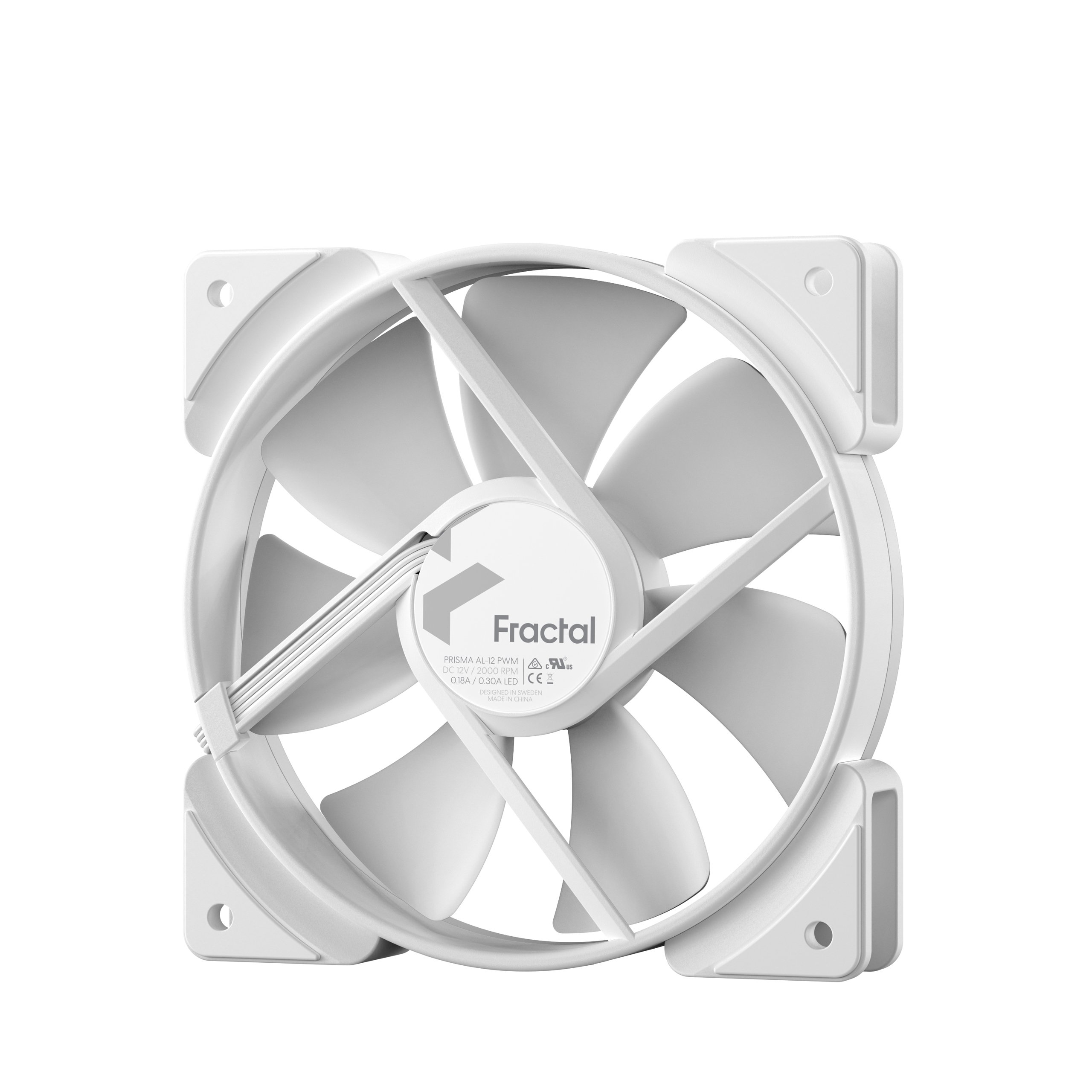 Fractal design PRISMA AL-12 PWM 3個セット