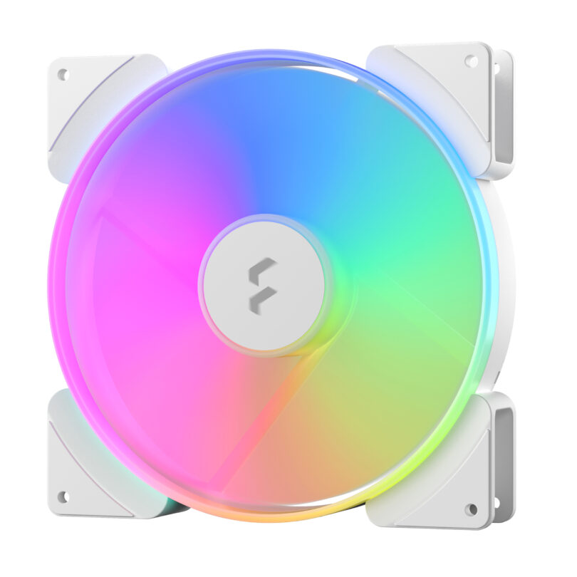 【新着商品】Fractal Design Prisma AL-18 ARGB P Prisma-AL-18-White-Front-