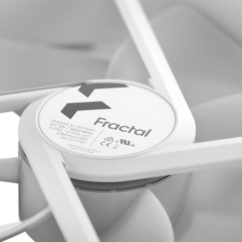 Prisma AL-18 PWM — Fractal Design - ケースファン