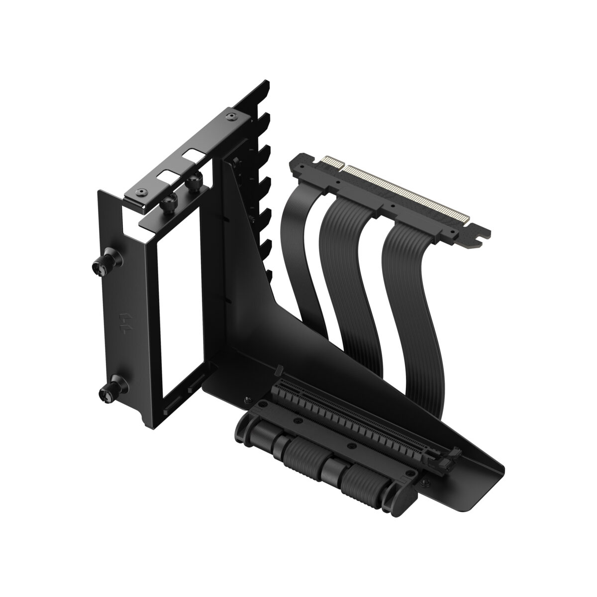 Fractal Design Flex 2 PCIe 4.0 | Rialzo Per Scheda Video | Colore Bianco | Cavo Riser 4.0 X16 Incluso