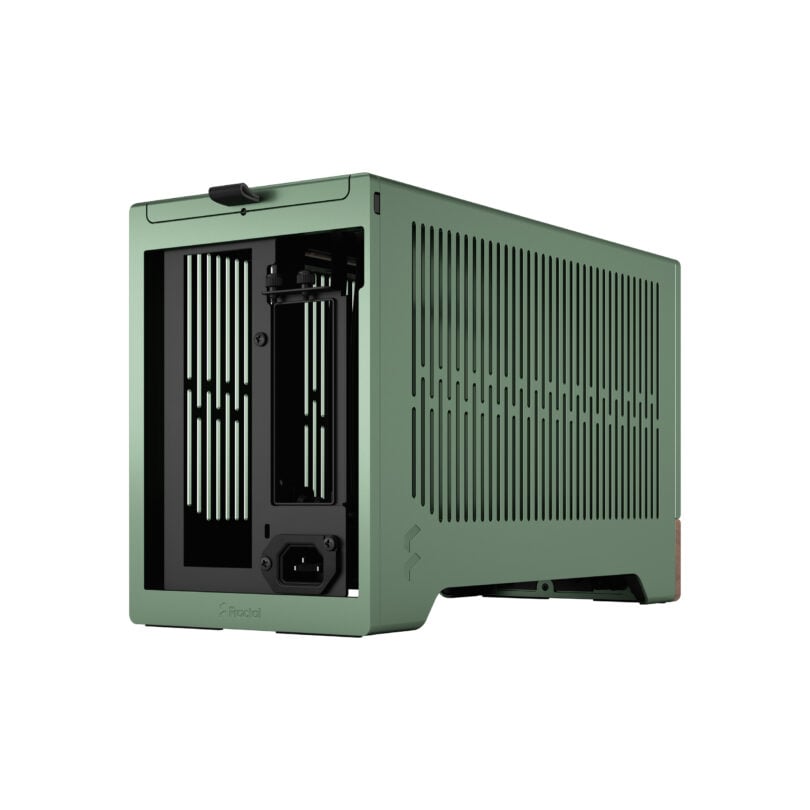 mini-tour Fractal Design Terra Boîtier PC argent - Conrad Electronic France