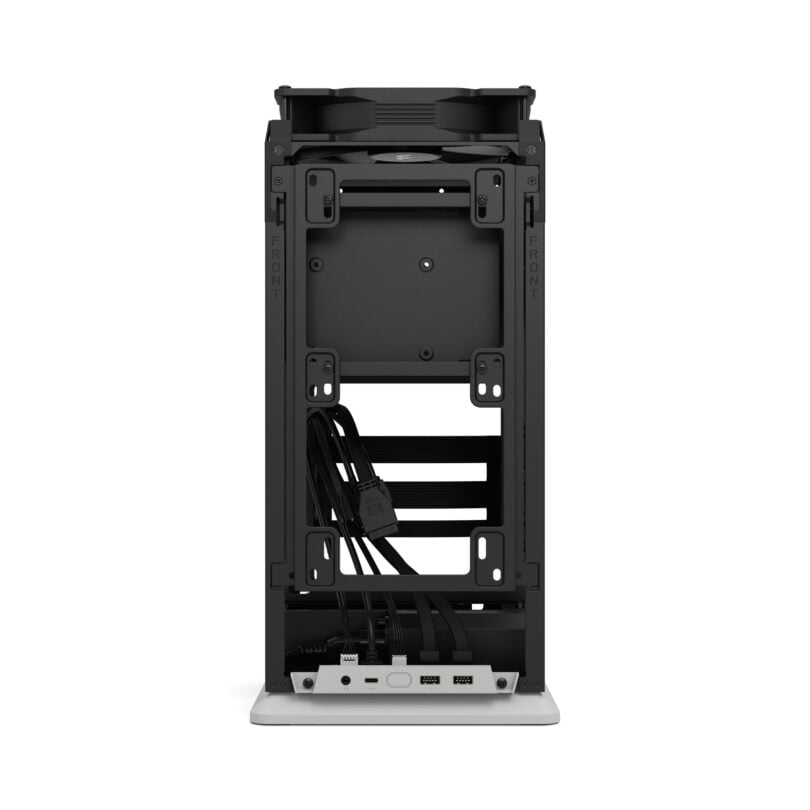 Fractal Design Mood ライトグレー Mini-ITX Mood — Fractal Design