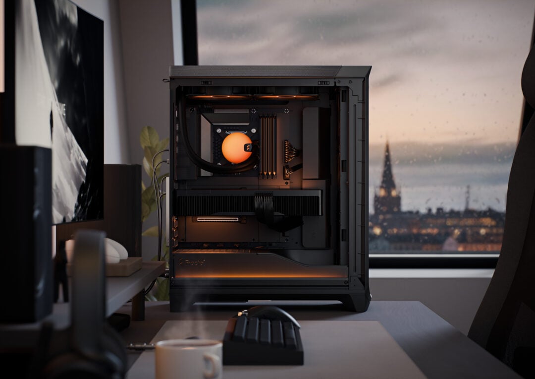 Meshify 3 Designed For Gaming