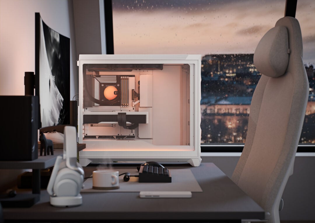 Meshify 3 XL Designed for gaming 