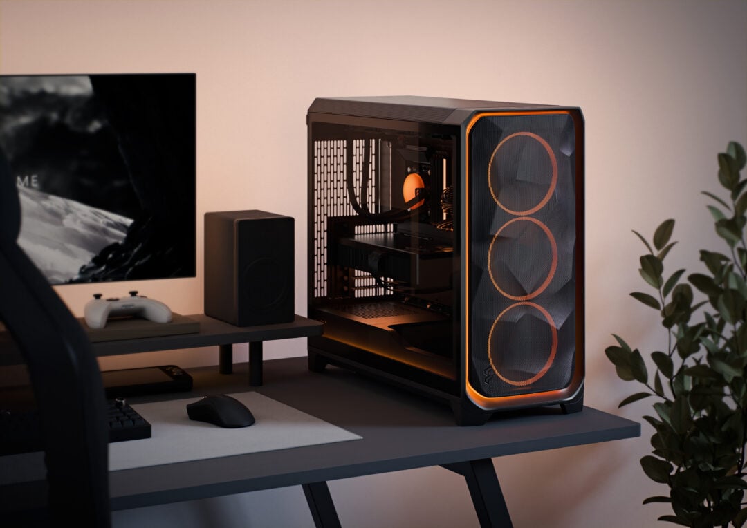 Meshify 3 xl ARGB Gen 2 ambient lighting