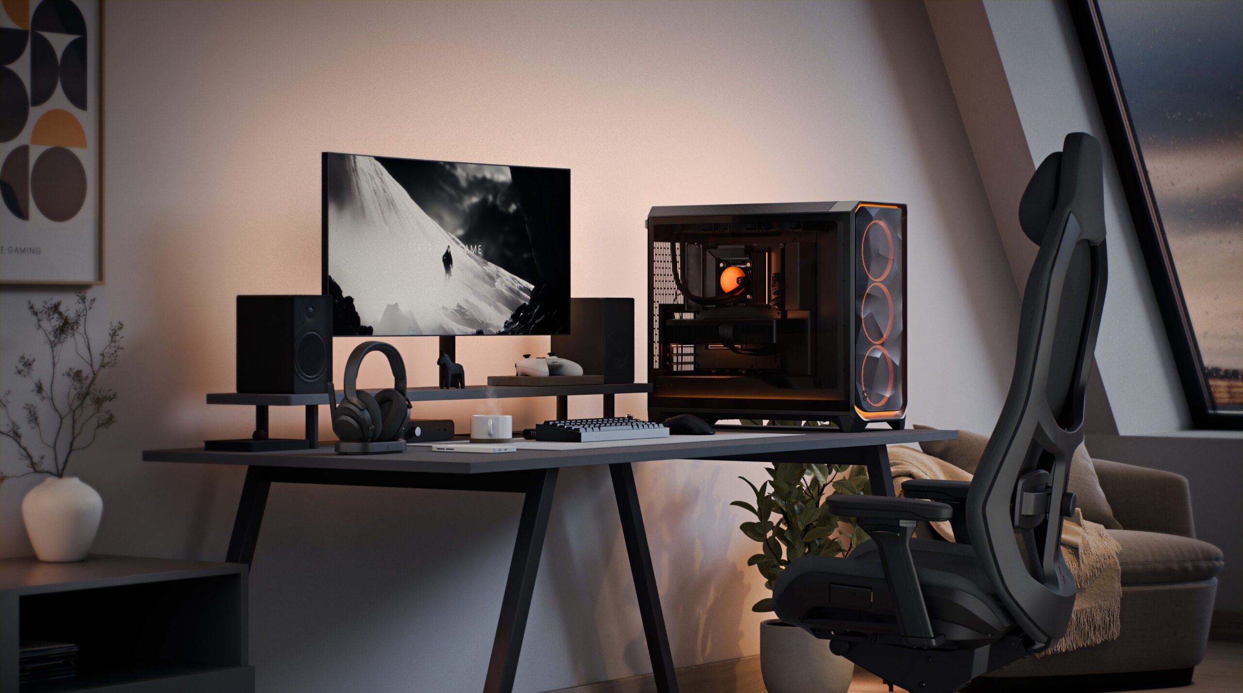 meshify 3 xl black or white