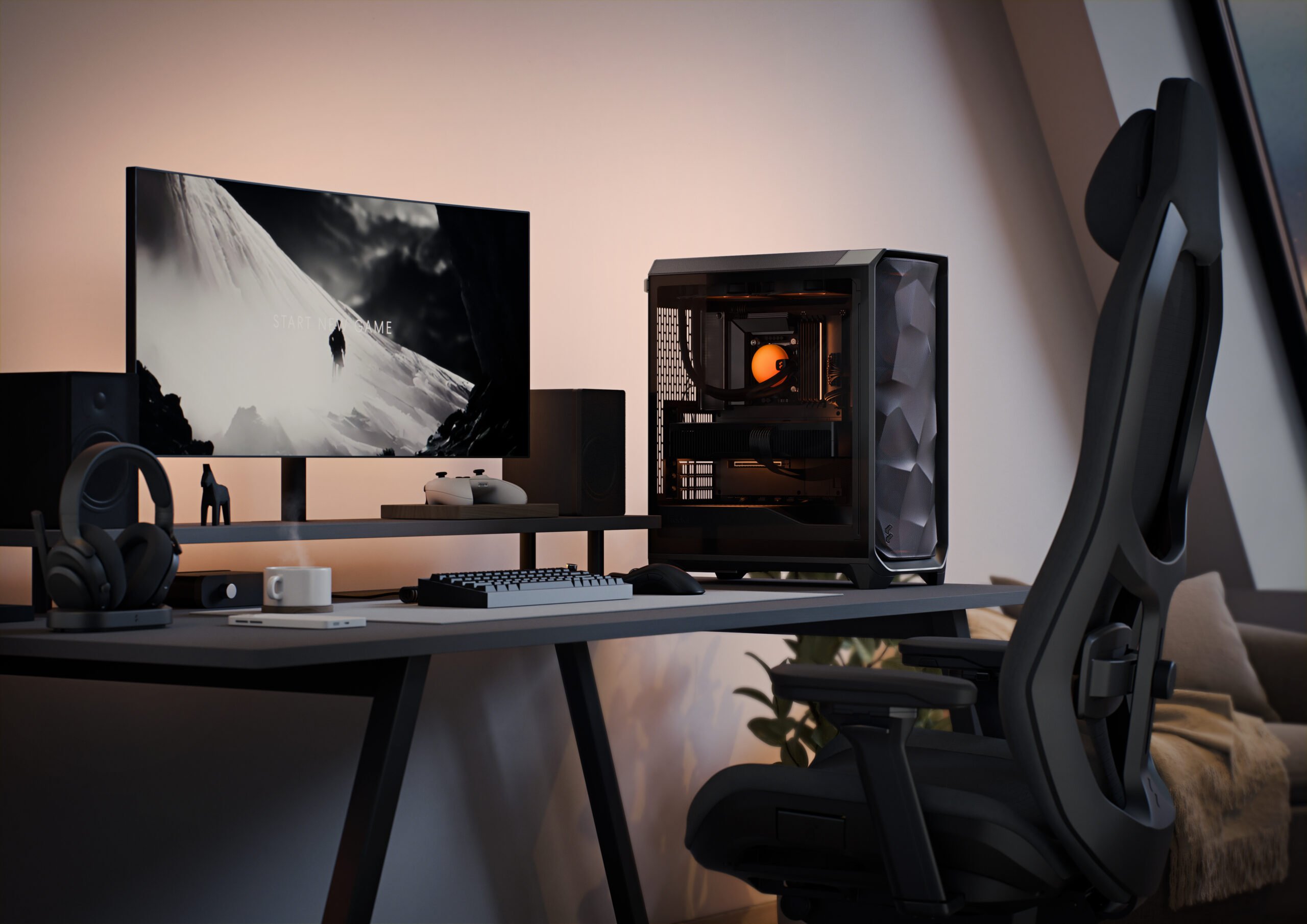 Meshify 3 Black TG