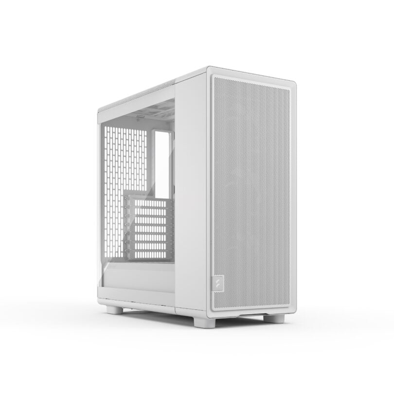 PCケース(自作PC用) Fractal Design Epoch White TG RGB Clear Epoch — ATX Mid-Tower PC Case