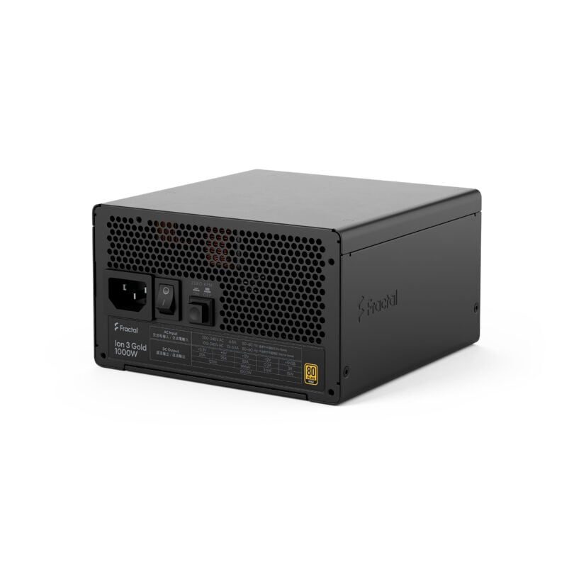 Ion 3 Gold 1000W — Fractal Design