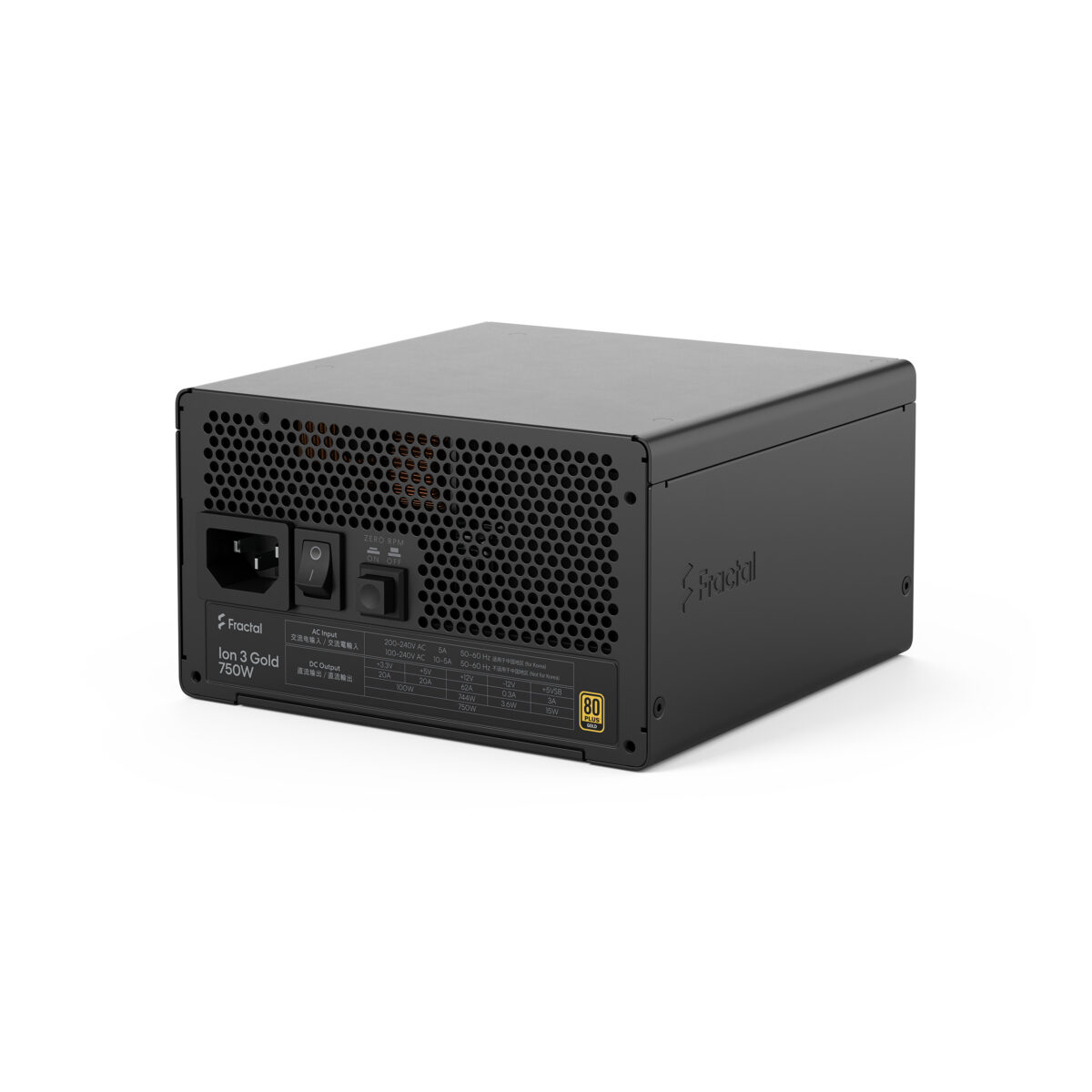 Ion 3 Gold 750W — Fractal Design