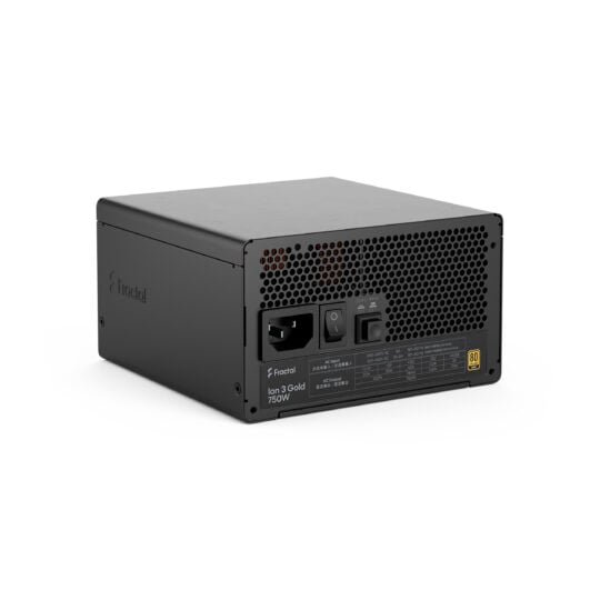 RAJAS Rajas Ion Gold 3箱セット Ion-3-Gold_750W_Black_Right-
