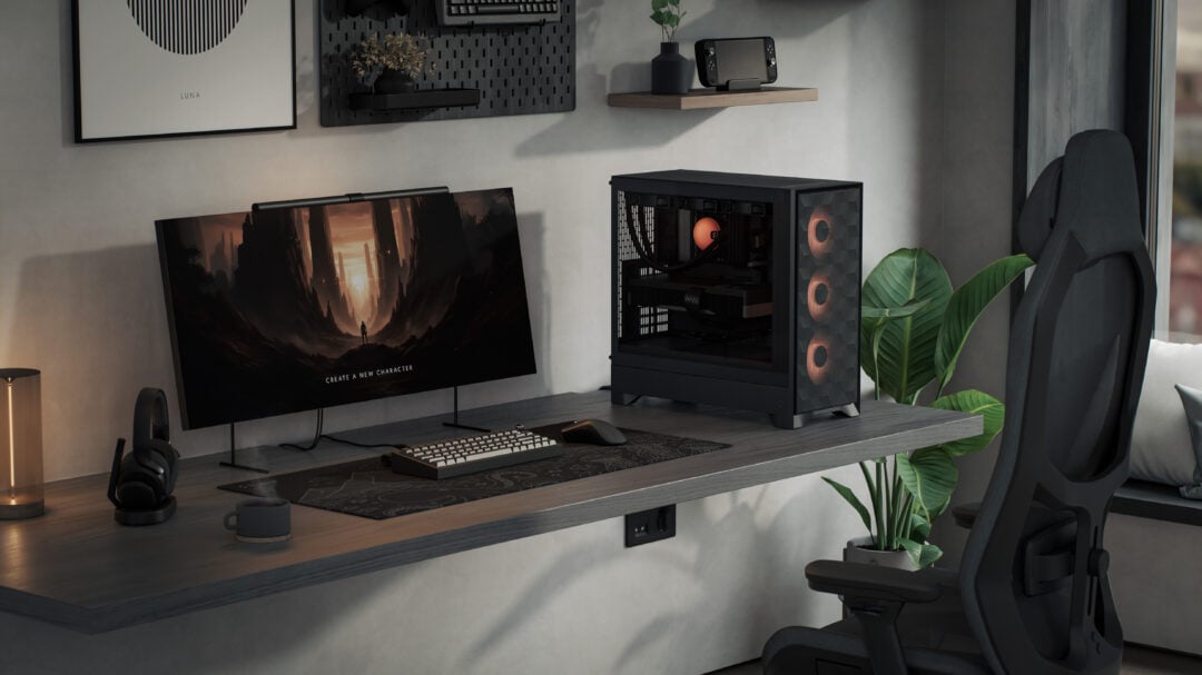 自作パソコン Fractal デスクトップ パソコン i7 9700 hqdefault.jpg