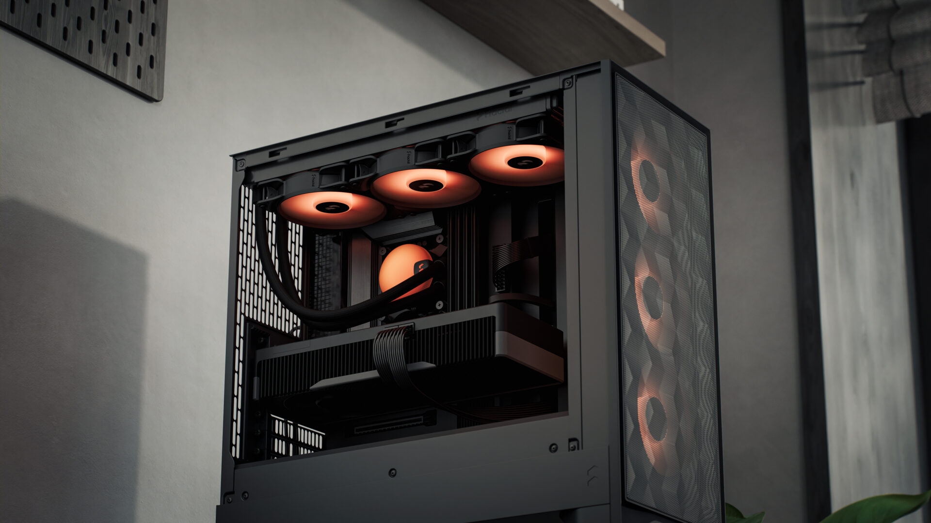 COMPUTER CASE Fractal Design Pop 2 Air