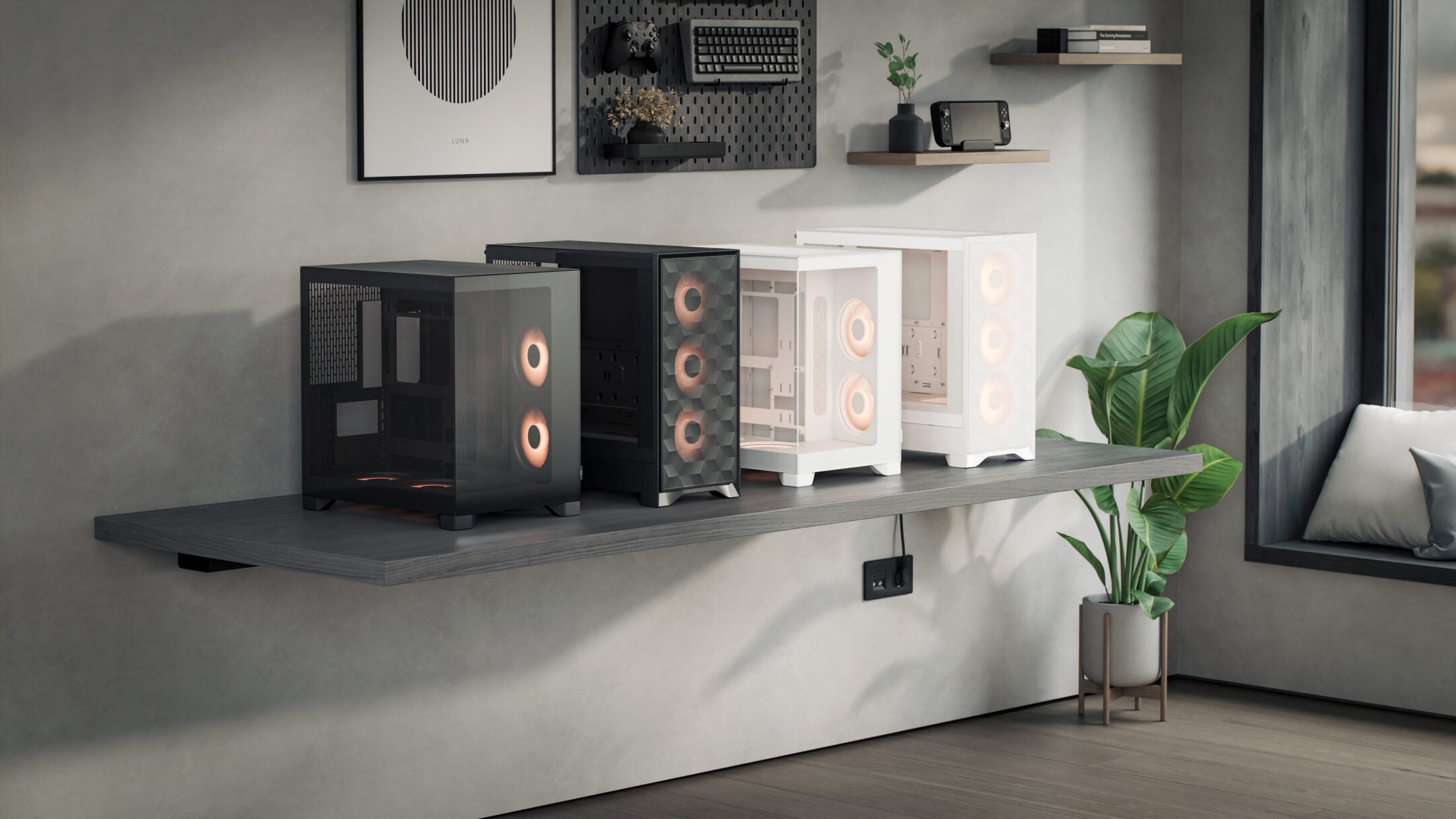 FRACTAL　フラクタル Pop PC Case Series — Fractal Design